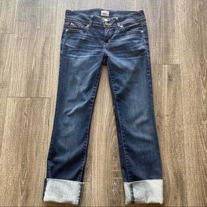 Hudson Ginny Crop Straight w/ Cuff